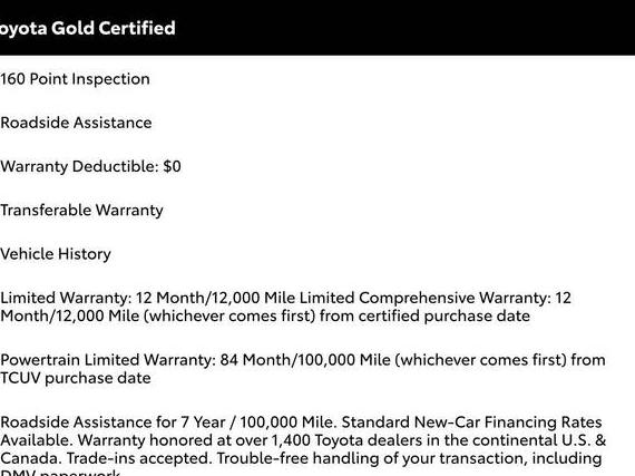 TOYOTA COROLLA CROSS 2024 7MUCAAAG1RV084180 image